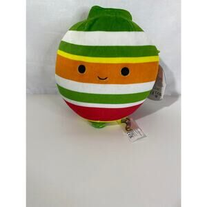 Squishmallows Childs Comfort Plush Toy Alvie the Avocado 7" Top - New